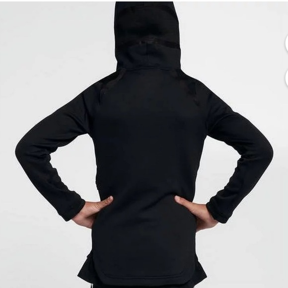Nike Therma Flex Showtime Hoodie Boys Youth‎ zip Sweatshirt Hoodie Size 4 - Picture 2 of 8